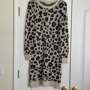 LOFT sweater dress, size S, excellent used condition